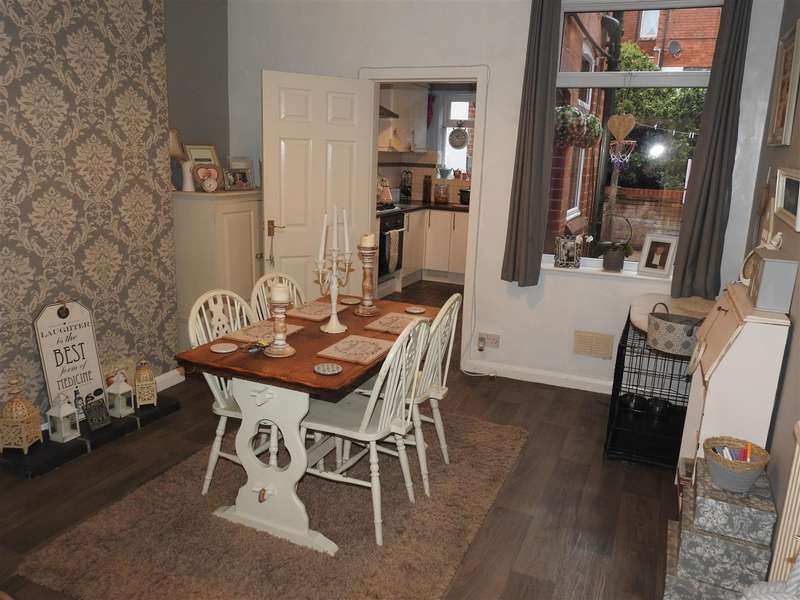 2 Bedroom Terraced House For Sale In Ogle Street, Hucknall, Nottingham