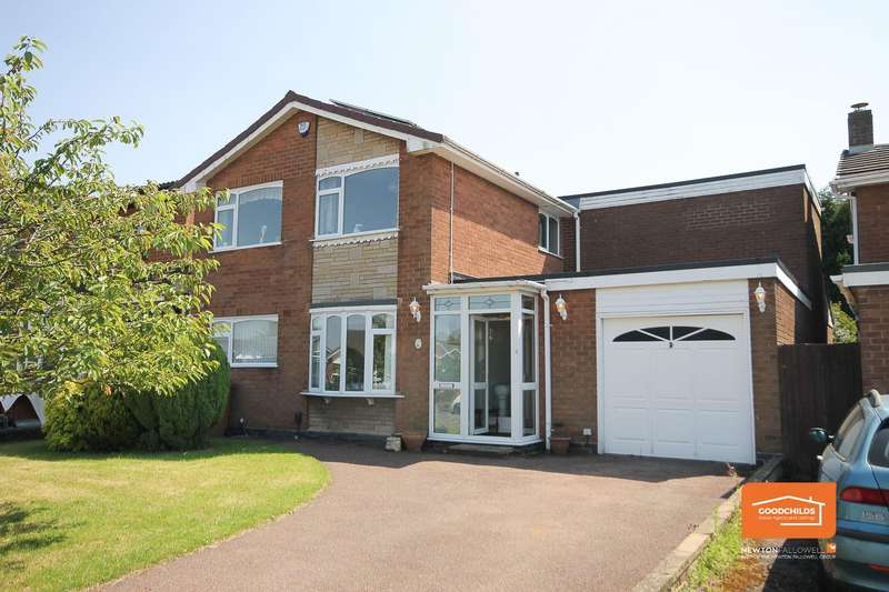 5 Bedroom Detached House For Sale In Stencills Drive, Walsall, WS4