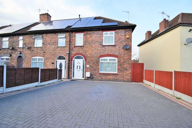 Houses for sale in Burton upon Trent, Staffordshire