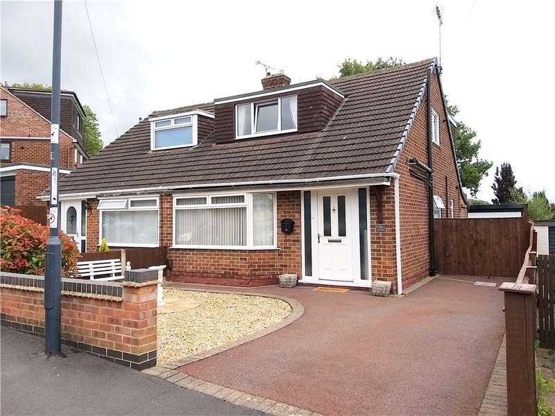 3 Bedroom Semi Detached For Sale In Clover Close, Spondon, Derby