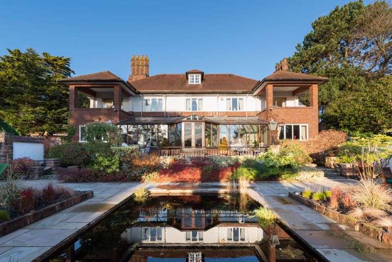 6 Bedroom Property For Sale In Queens Drive, Lower Heswall, Wirral, CH60