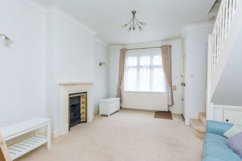 2 Bedroom Semi-Detached House To Rent In Hartfield Road, Wimbledon, SW19