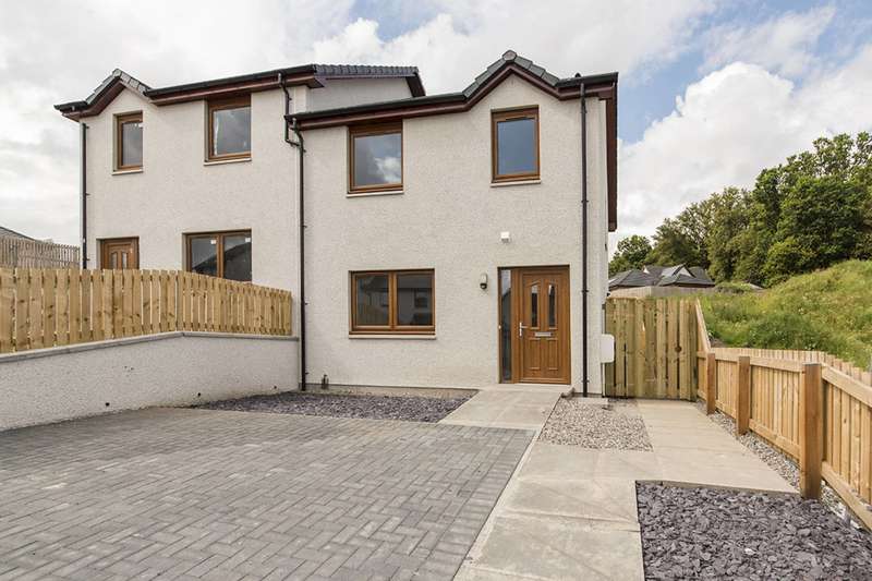 3 Bedroom Semi Detached House For Sale In Wards Drive, Muir Of Ord, IV6