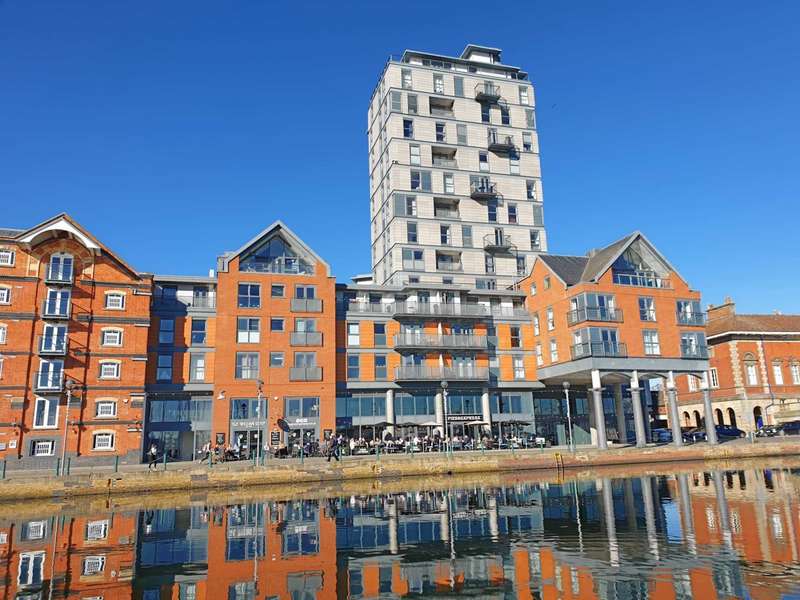 2 Bedroom Apartment To Rent In Key Street, Ipswich, IP4