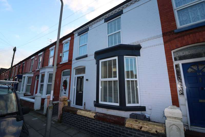 6 Bedroom Terraced House To Rent In Crawford Avenue, Mossley Hill, L18