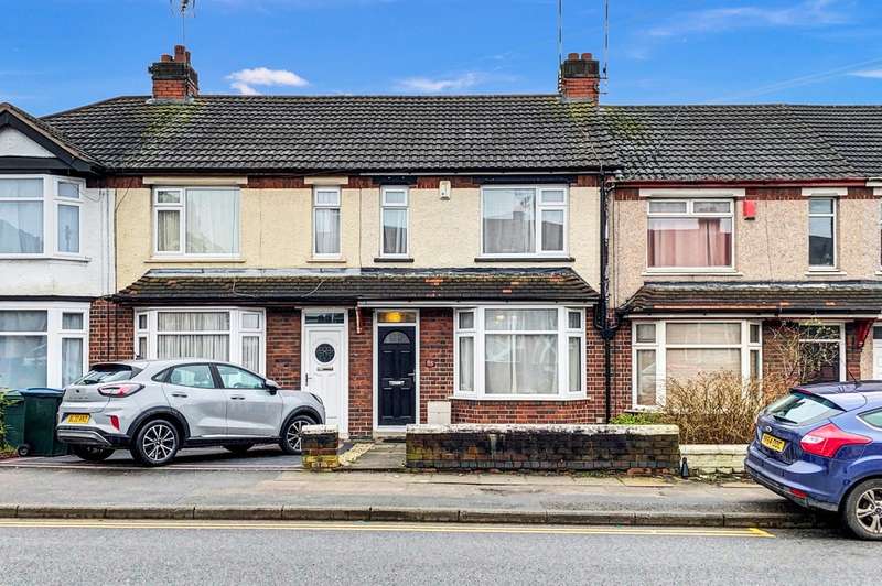 2 Bedroom Terraced House For Sale In Torrington Avenue, Tile Hill