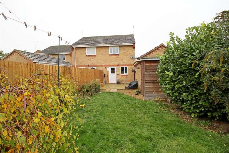 2 Bedroom Semi Detached House For Sale In Primroses, Deeping St. James