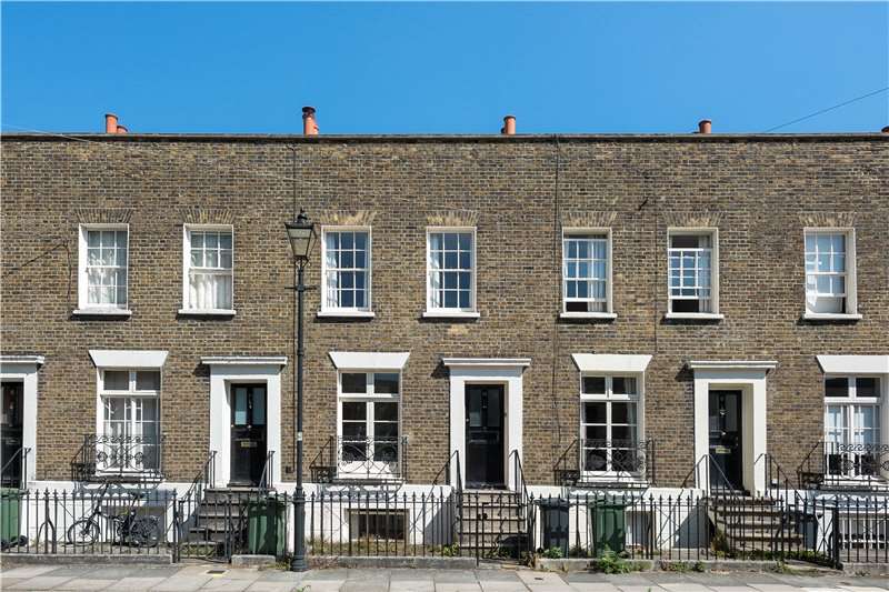 2 Bedroom Terraced House For Sale In St Marys Gardens, Kennington