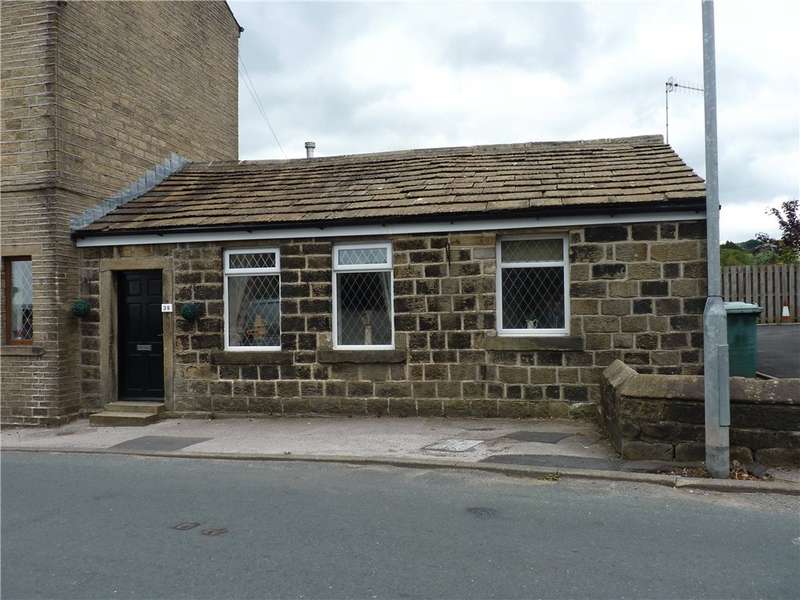 2 Bedroom Terraced Bungalow For Sale In Upper Town, Oxenhope, Keighley