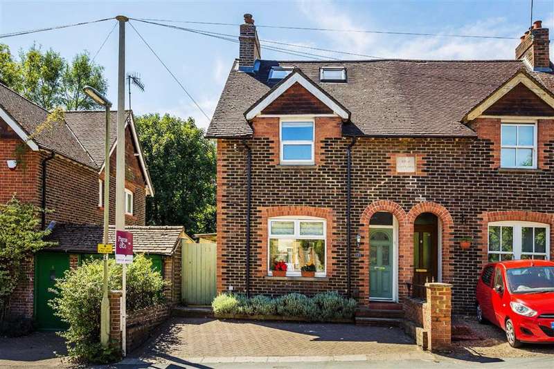 3 Bedroom SemiDetached House For Sale In Barrow Green Road, Oxted