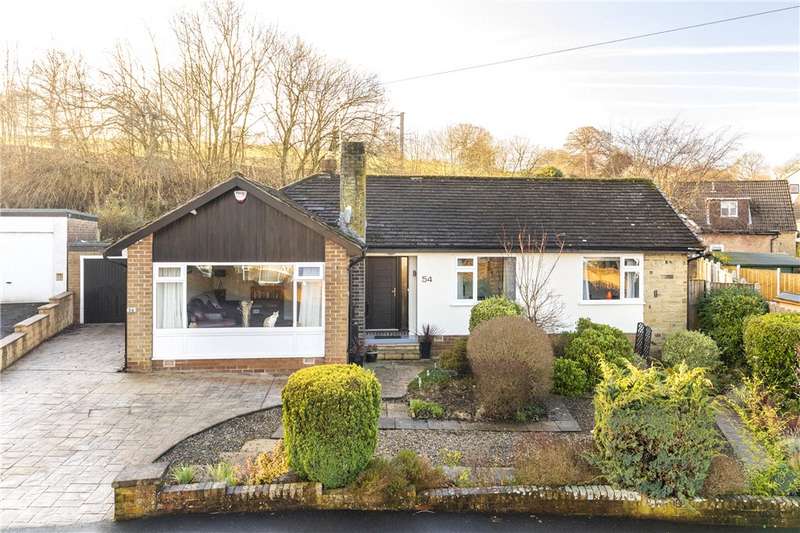 3 Bedroom Detached Bungalow For Sale In Hall Drive, Burley In