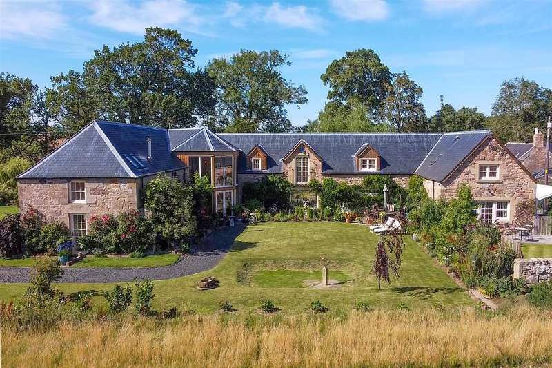 6 Bedroom Property For Sale In Langbank Steading And Garden Cottage