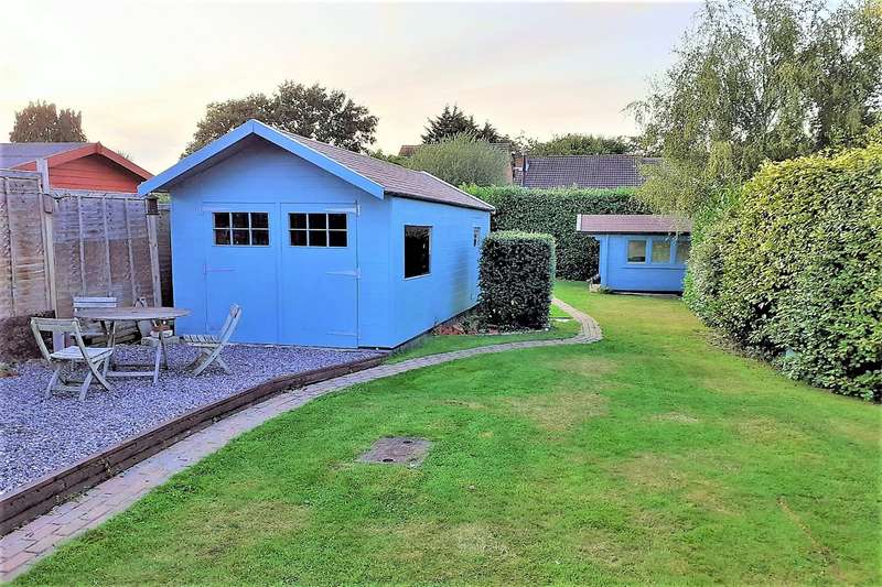 3 Bedroom Detached Bungalow For Sale In Upper Northam Road, Hedge End