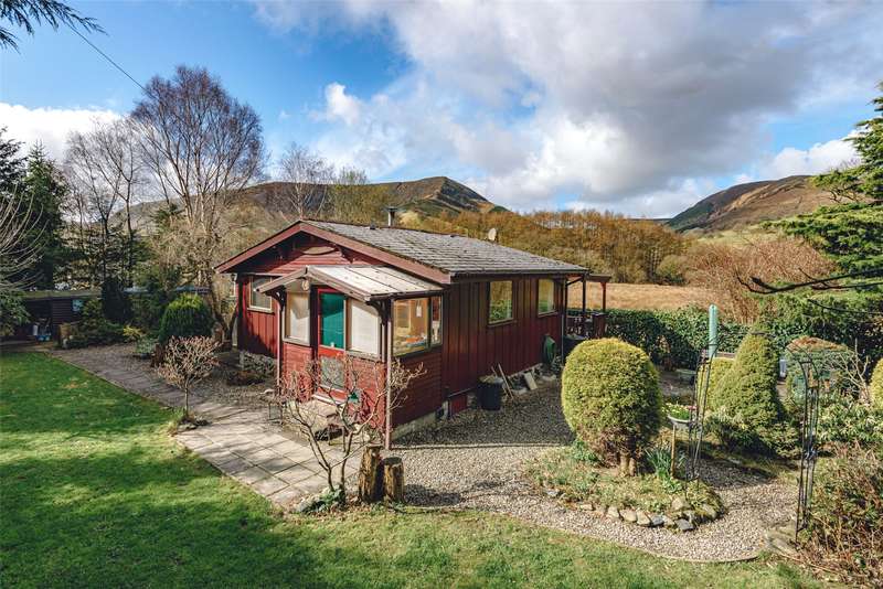 2 Bedroom Detached House For Sale In Pennant, Llanbrynmair, Powys, SY19