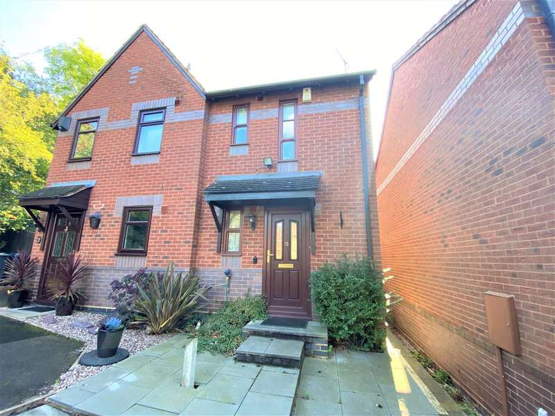 1 Bedroom SemiDetached House For Sale In Highfield Close, Hall Green