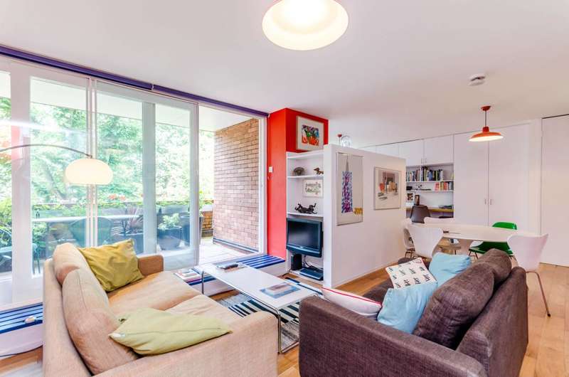 Flat To Rent In Crescent Road, Crouch End, N8