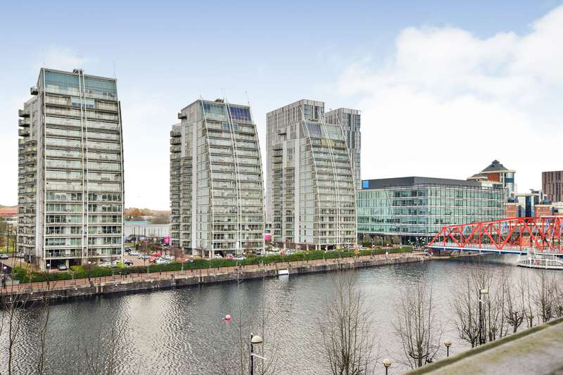 2 Bedroom Apartment To Rent In Nv Buildings, The Quays, Salford, M50