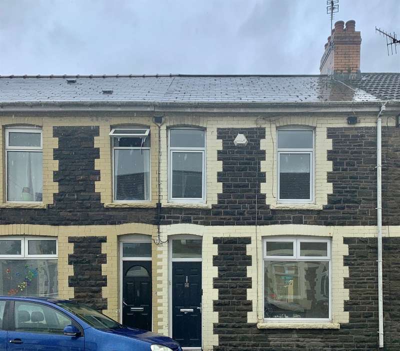 3 Bedroom Terraced House For Sale In Victoria Street, Llanbradach
