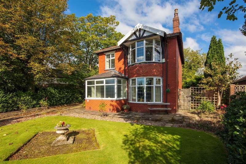 3 Bedroom Detached House For Sale In Springside Road, Bury, BL9