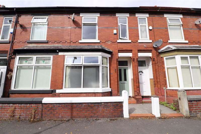 3 Bedroom Terraced House For Sale In Cromwell Avenue, Manchester, M16