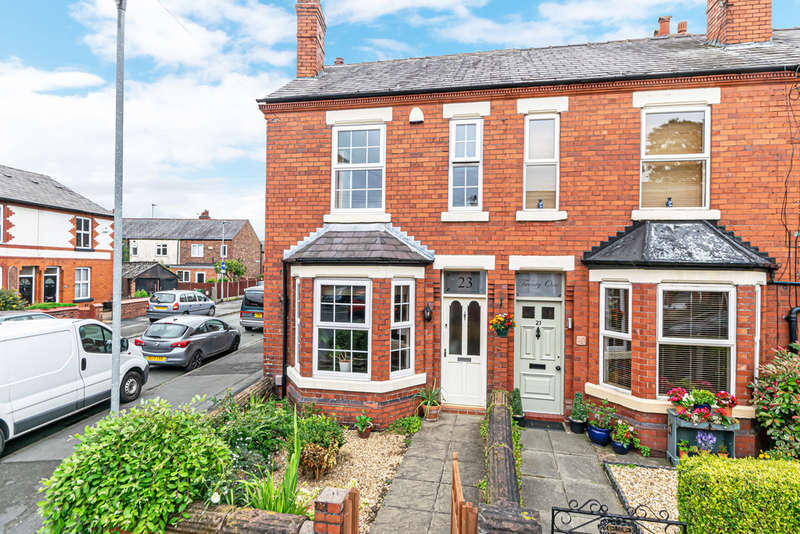 3 Bedroom End Of Terrace House For Sale In Powell Street, Latchford