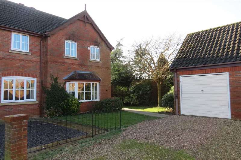3 Bedroom Semi Detached To Rent In Wellington Close, Heckington