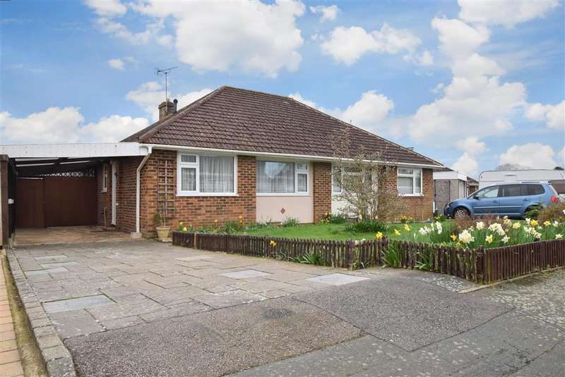 2 Bedroom Semi Detached Bungalow For Sale In Bramley Crescent, Bearsted