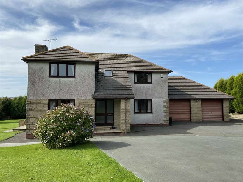 4 Bedroom Detached For Sale In Rectory Road, St. Dennis, St. Austell