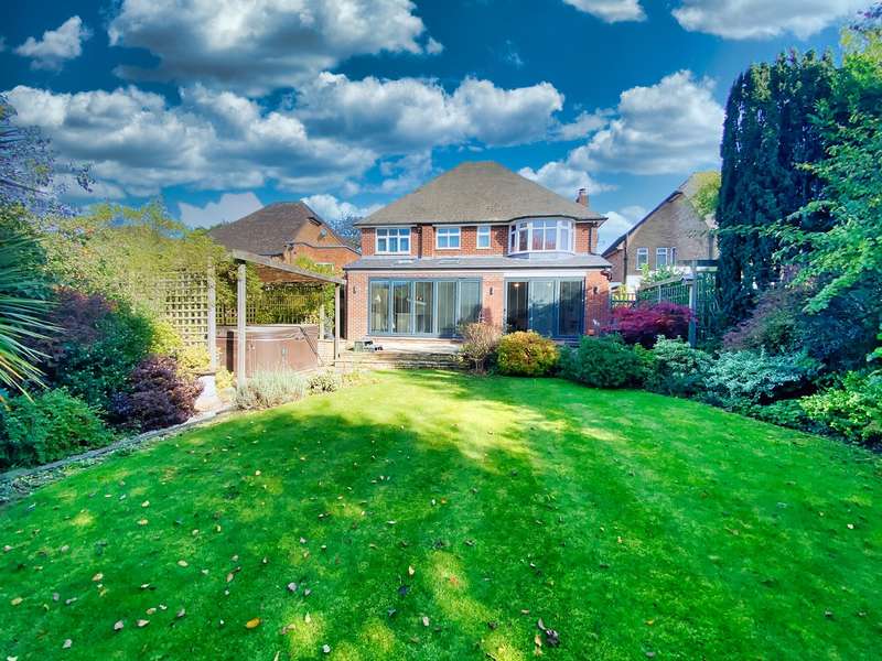 4 Bedroom Detached House For Sale In Walsall Road, Sutton Coldfield, B74