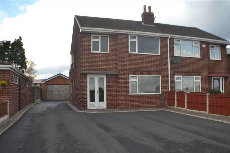 3 Bedroom Semi Detached House For Sale In Green Lane, Burtonwood