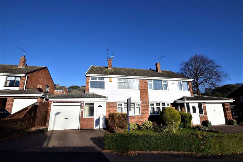 3 Bedroom SemiDetached House For Sale In Eastdene Way, Peterlee