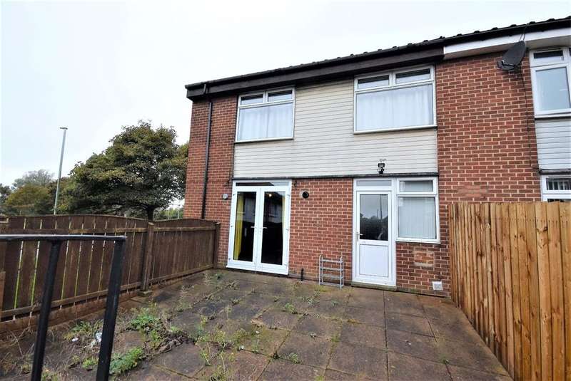 3 Bedroom End Of Terrace House For Sale In Stafford Place, Peterlee