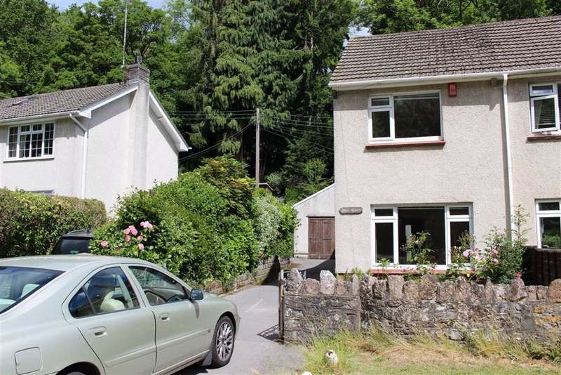 2 Bedroom Semi Detached For Sale In Parkmill, Swansea, SA3