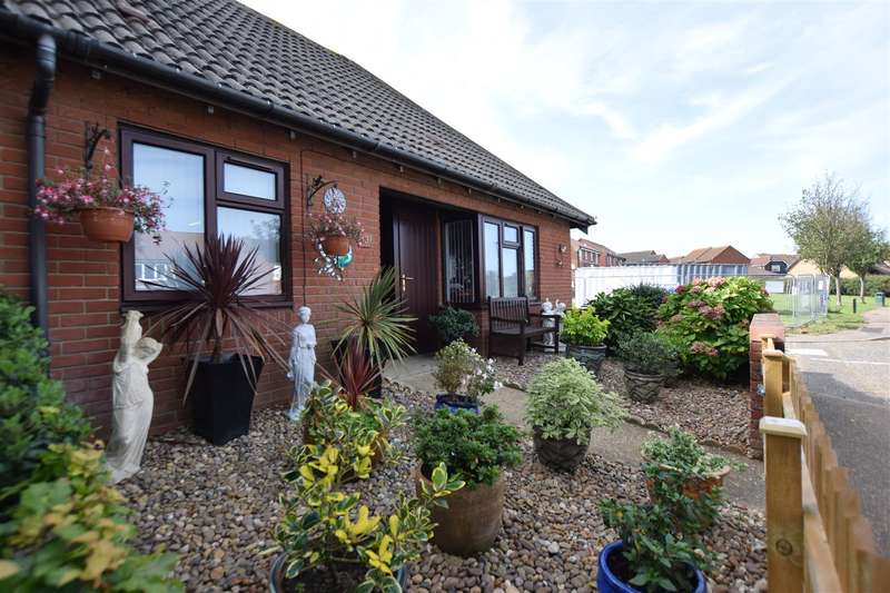 1 Bedroom Semi Detached Bungalow For Sale In Cooper Road, Sheringham, NR26