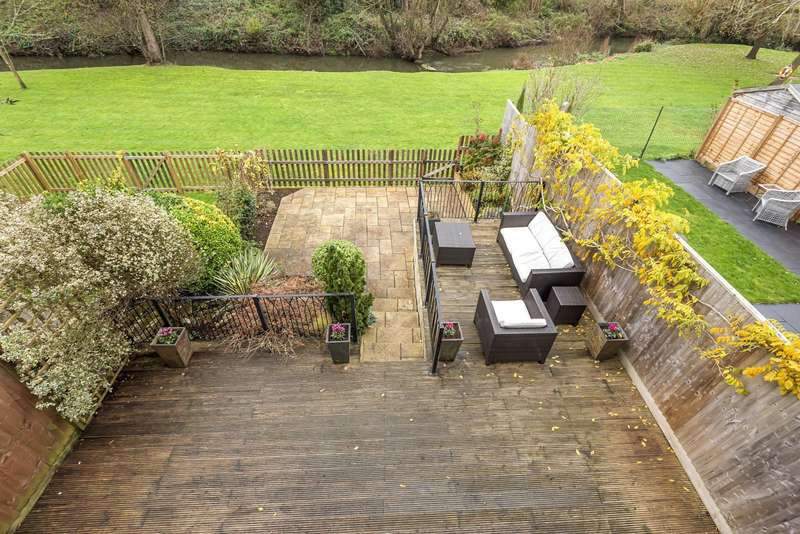 3 Bedroom Terraced House For Sale In The Willows, Weybridge, KT13