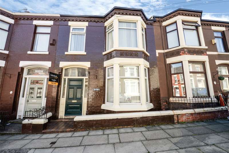 4 Bedroom Terraced House For Sale In Sunbury Road, Liverpool