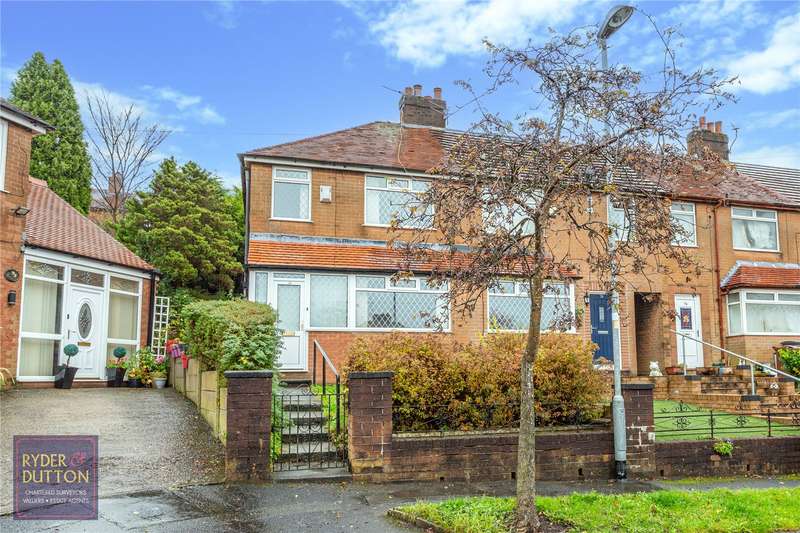 2 Bedroom End Of Terrace House For Sale In Harrow Avenue, Oldham, OL8