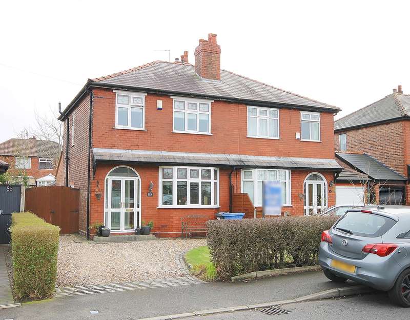 3 Bedroom Semi Detached For Sale In Stocks Lane, Penketh, Warrington, WA5