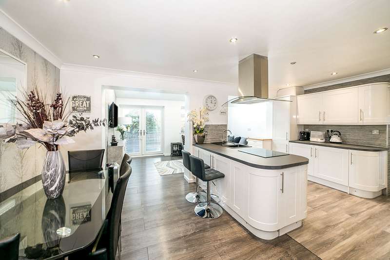 4 Bedroom House For Sale In Byron Court, Swalwell, Newcastle Upon Tyne