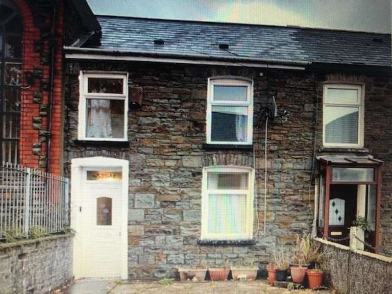 2 Bedroom Semi Detached To Rent In Bute Street, Treherbert, Treorchy, CF42