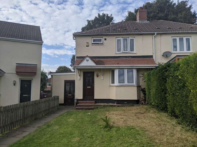 Semi Detached For Sale In Melverton Avenue, Wolverhampton, West