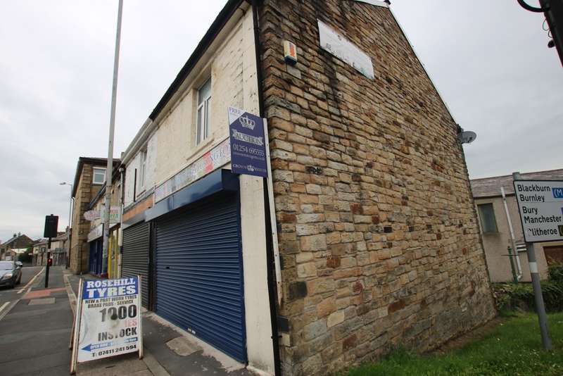 2 Bedroom Commercial Property For Sale In Blackburn Road, Accrington, BB5