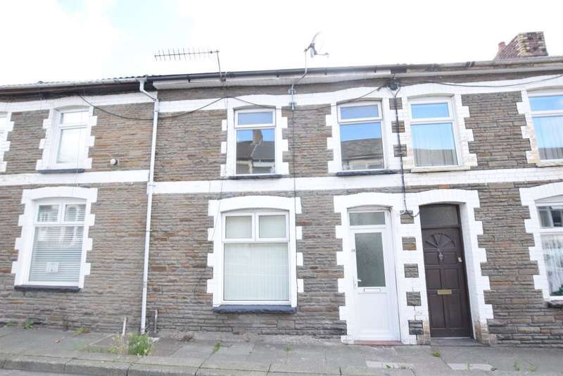 3 Bedroom Semi Detached House To Rent In Gilfach Street, Bargoed, CF81