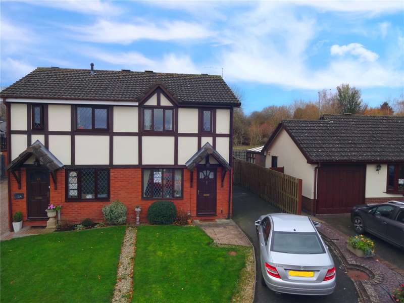 2 Bedroom Semi Detached House To Rent In 25 Fairfield, Bridgnorth, WV16