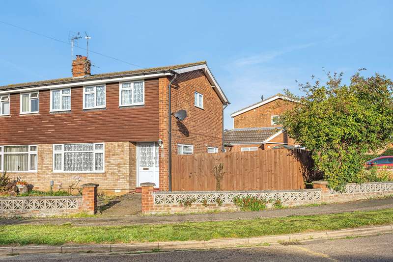 3 Bedroom Semi Detached House For Sale In Water Lane, Flitwick, MK45