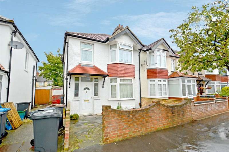 3 Bedroom SemiDetached House For Sale In Westbourne Road, Croydon, CR0