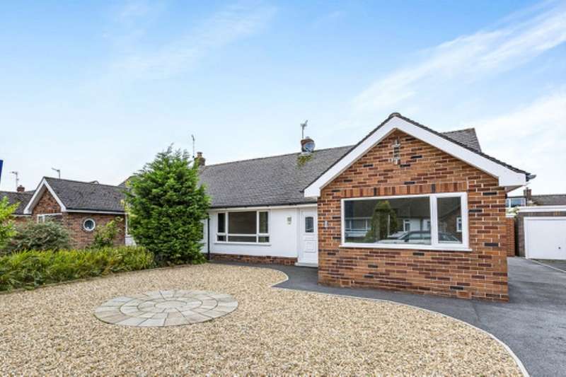 2 Bedroom Semi Detached Bungalow For Sale In Carrdale, Hutton, Preston, PR4