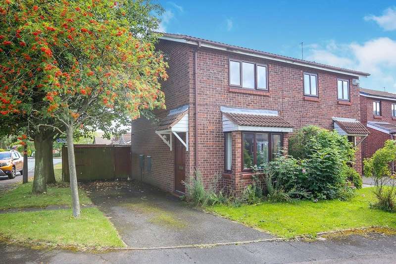2 Bedroom Semi Detached House For Sale In Cheshire Grove, Perton