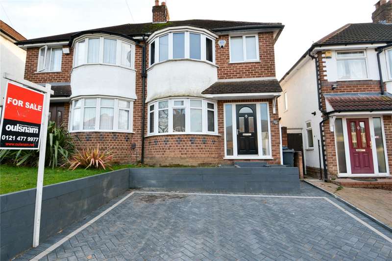3 Bedroom Semi Detached House For Sale In Lodge Road, Selly