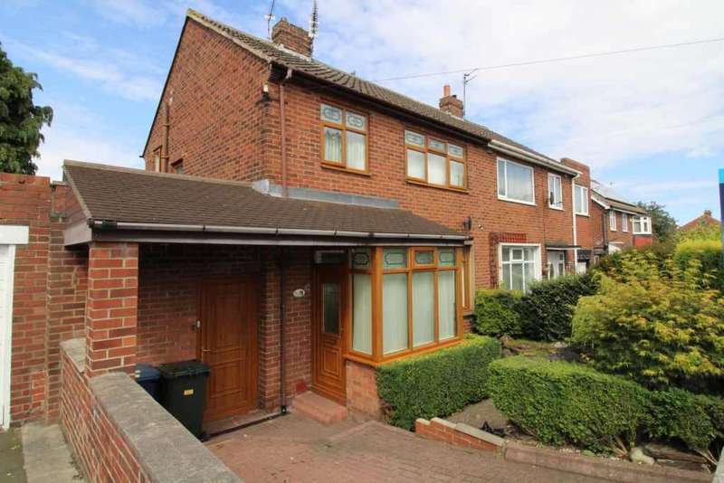 3 Bedroom SemiDetached House For Sale In Kenton Lane, Newcastle Upon